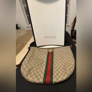 AUTHENTIC GUCCI HOBO/ CROSSBODY BAG